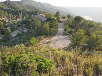 Paisaje cerca de esta casa o chalet