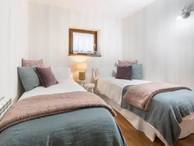 Cama o camas de una habitación en ERA TOR de Alma de Nieve