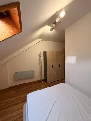 Cama o camas de una habitación en Increíbles vistas en el corazón de Formigal - Esquía sin llaves