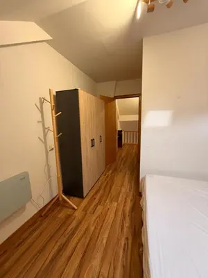Cama o camas de una habitación en Increíbles vistas en el corazón de Formigal - Esquía sin llaves