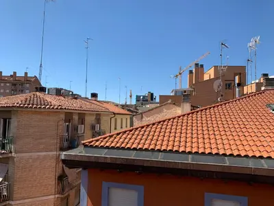 Edificio en el que se encuentra el apartamento