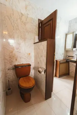 Un baño de Masia Boutique con Infinity Pool