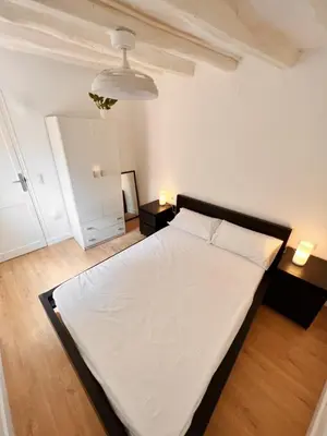 Cama o camas de una habitación en Lo Corner House