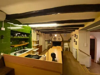 Una cocina o zona de cocina en Casa Narcís