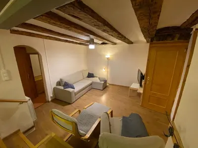 Zona de estar de Casa Narcís