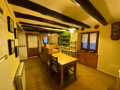 Una cocina o zona de cocina en Casa Narcís