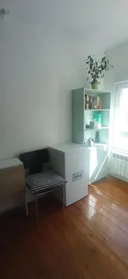 Zona de estar de Habitación privada Jardín