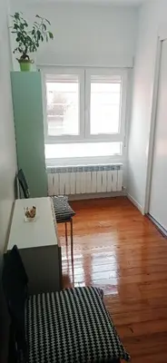 Cama o camas de una habitación en Habitación privada Jardín
