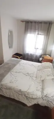 Cama o camas de una habitación en Habitación privada Jardín