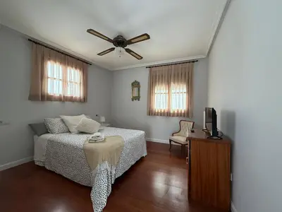 Cama o camas de una habitación en 18 Torres Pasaje de los Giles