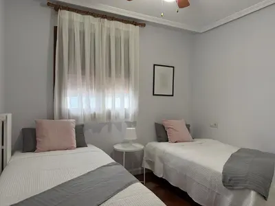 Cama o camas de una habitación en 18 Torres Pasaje de los Giles