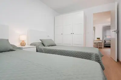 Cama o camas de una habitación en Mountain soul l Wifi l Céntrico l Trastero