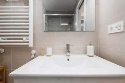 Un baño de Mountain soul l Wifi l Céntrico l Trastero