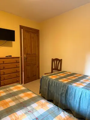 Cama o camas de una habitación en Casa Manu