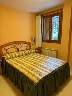 Cama o camas de una habitación en Casa Manu
