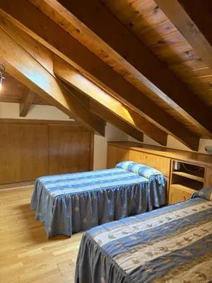 Cama o camas de una habitación en Casa Manu