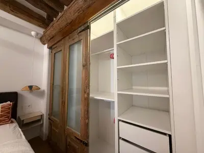 Cama o camas de una habitación en 18 Torres - Vistas al Pilar