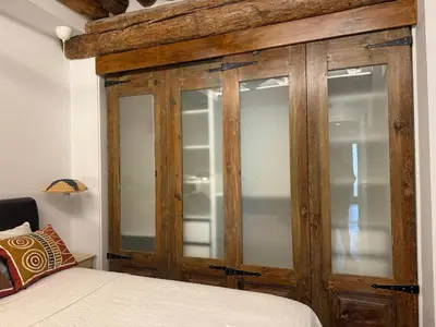 Cama o camas de una habitación en 18 Torres - Vistas al Pilar