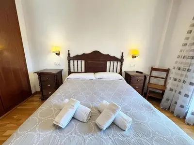 Cama o camas de una habitación en C19 - Bellavista Pirineo - Villmor