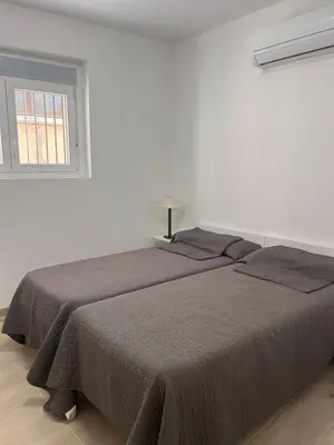 Cama o camas de una habitación en Cal Sereno