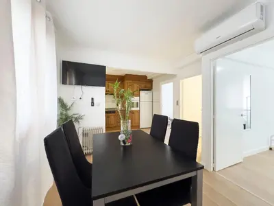 Una cocina o zona de cocina en Apartamento Nayara