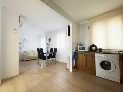 Una cocina o zona de cocina en Apartamento Nayara