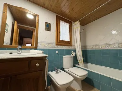 Un baño de BPirineos-El Molino