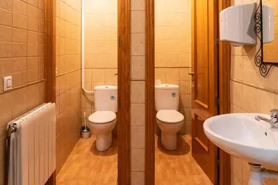 Un baño de Alberg Xerta - Allotjament rural