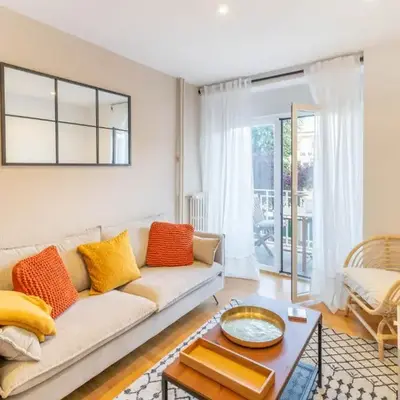 Acogedor apartamento ideal para familias