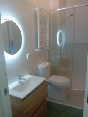 Un baño de Habitación Puerta del Carmen