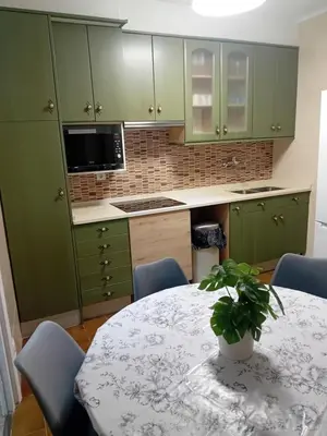 Una cocina o zona de cocina en Habitación Puerta del Carmen