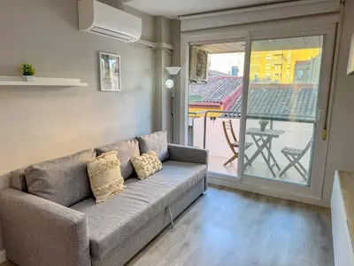 Zona de estar de Ribera del Pilar - Turistea