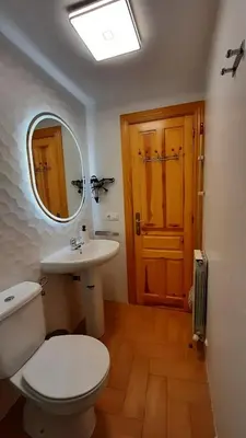 Un baño de CASA ORÚS Turismo Rural