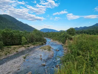 Paisaje cerca de este apartamento