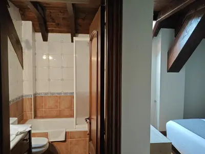 Un baño de Hotel Rural Eseverry-Bosque Irati