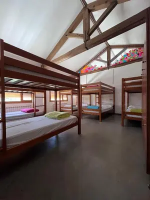 Cama o camas de una habitación en Alojamiento Rural La Arboleda