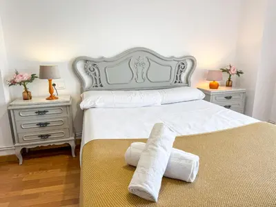 Cama o camas de una habitación en The Dragon of Pilar - Turistea
