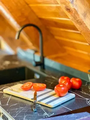 Comida en o cerca de este apartamento