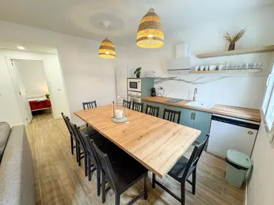 Una cocina o zona de cocina en Leyenda del Pilar - Turistea