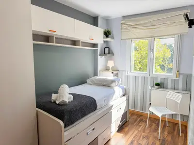 Una cocina o zona de cocina en Cineasta del Pilar - Turistea