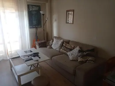 Zona de estar de Junto Plaza del Pilar
