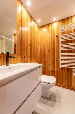 Un baño de Las casitas de mache - 5F