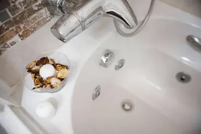 Un baño de El mirador de Panticosa l WIFI l Garaje l Vistas