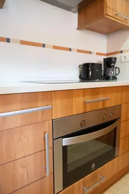 Una cocina o zona de cocina en El mirador de Panticosa l WIFI l Garaje l Vistas