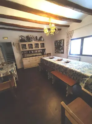 Plano de La Casa Rural del Pintor