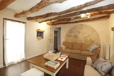 Zona de estar de La Casa Rural del Pintor