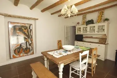 Plano de La Casa Rural del Pintor