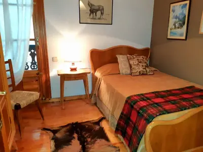 Cama o camas de una habitación en Eth Caneba