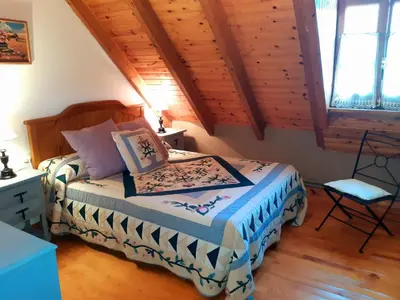 Cama o camas de una habitación en Eth Caneba