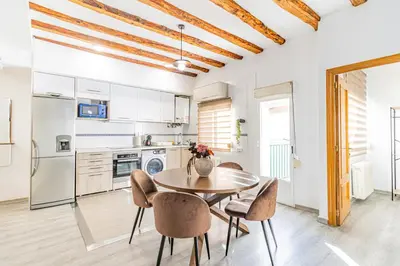 Una cocina o zona de cocina en A Place to Relax, Recharge, and Enjoy